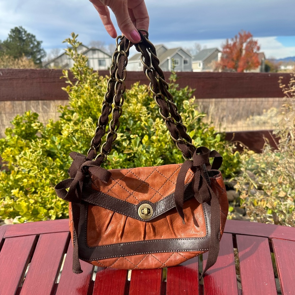 Brown Moschino Awesome Women's Handbag